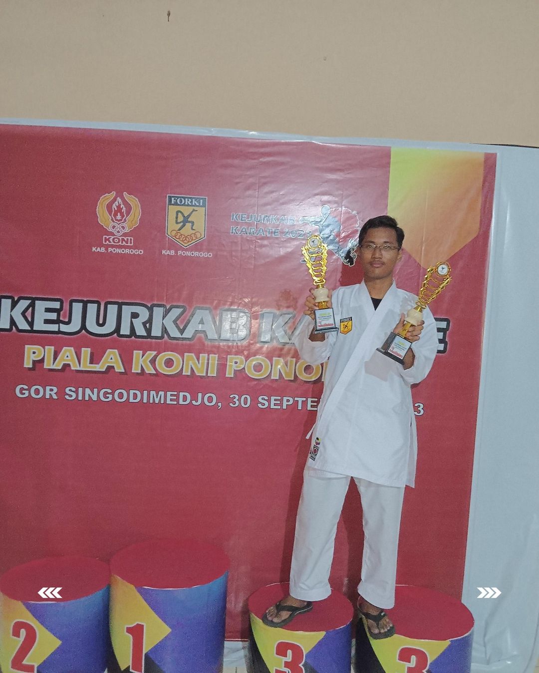 KEJURKAB KARATE PIALA KONI PONOROGO