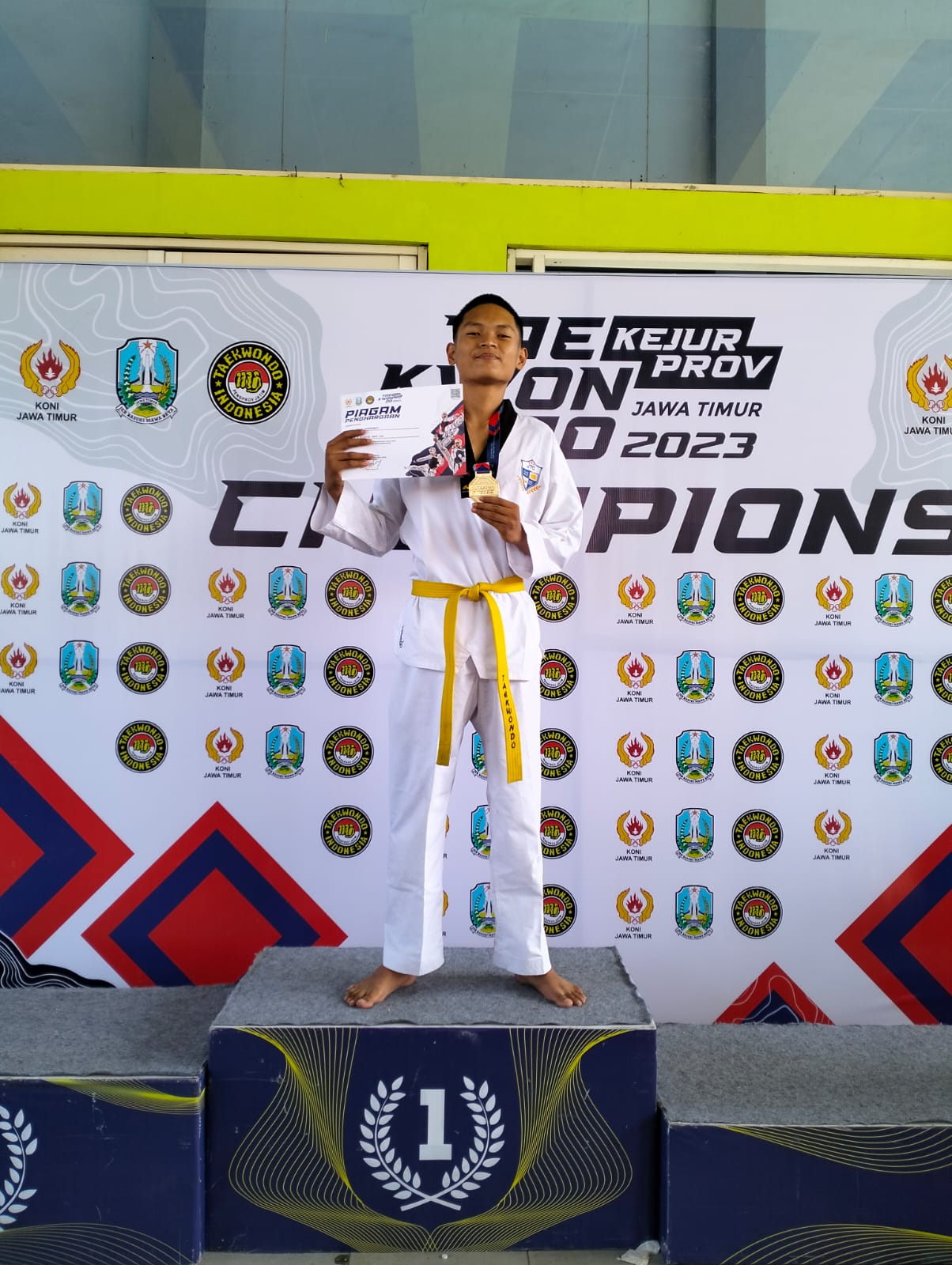 Kejuaraan Provinsi Taekwondo Antar Pelajar 2023