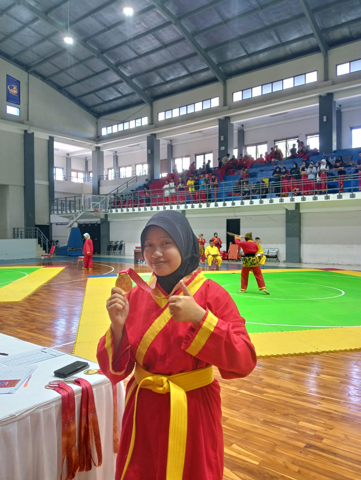 Invitasi Pencak Silat Jawa Timur Kategori Gerak Wajib AB