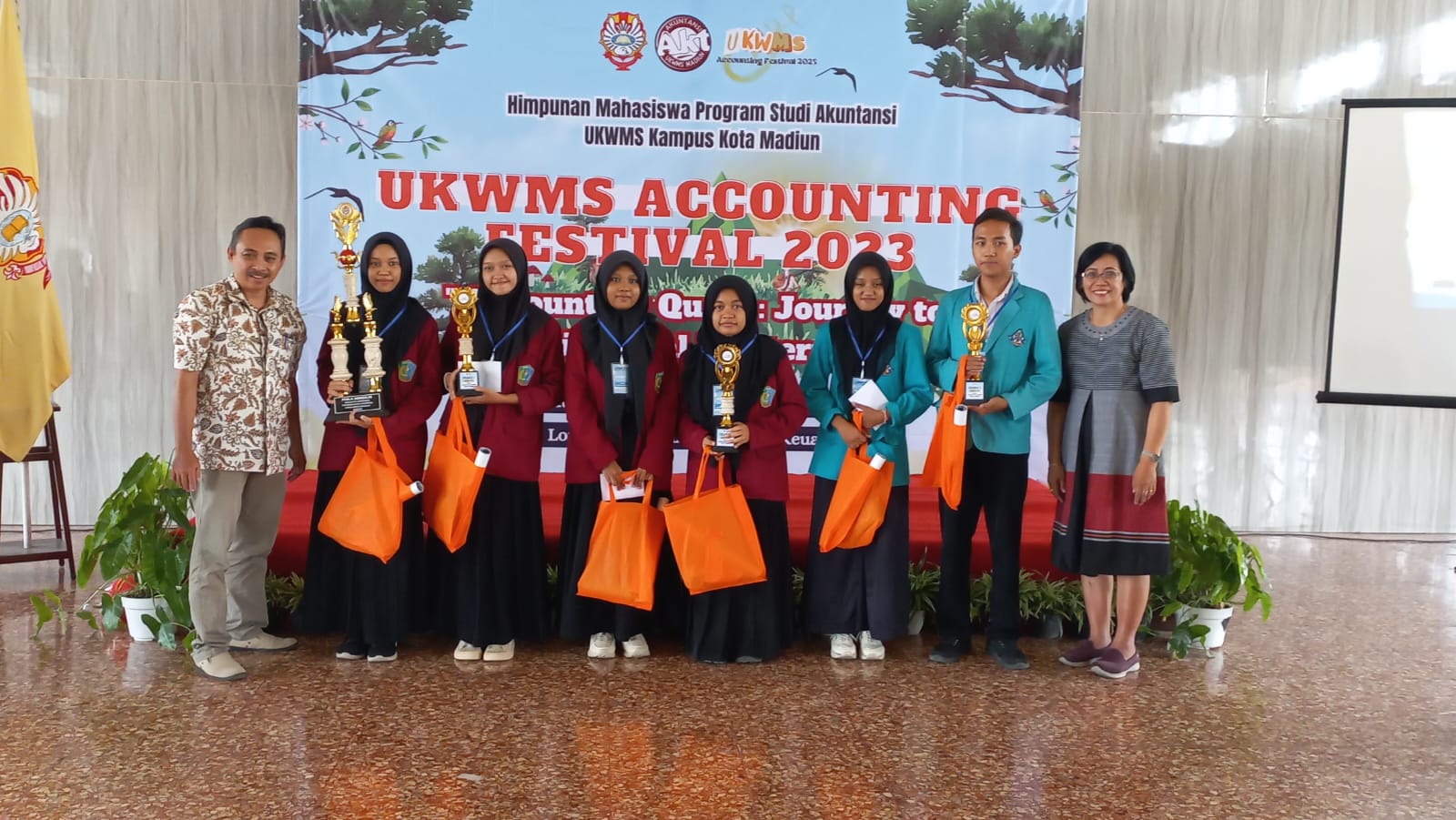 KEJUARAAN PENYUSUNAN LAPORAN KEUANGAN ACCOUNTING FESTIVAL 2023