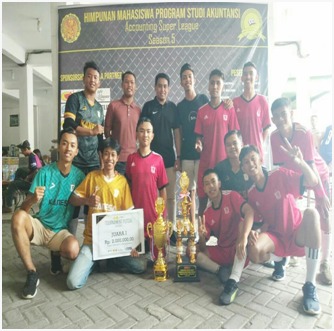 Juara 1 Lomba Futsal Tingkat Kab.Malang