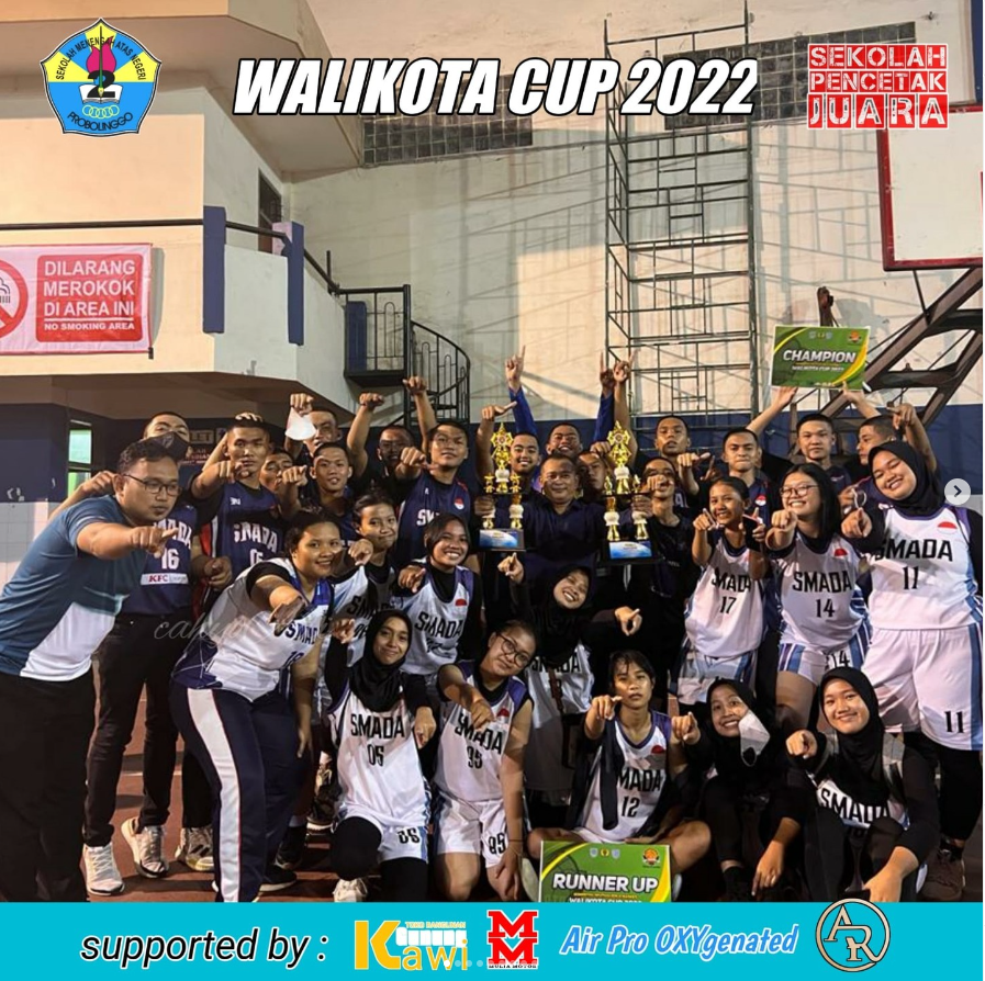 WALIKOTA CUP CABOR BASKET PUTRI 2022