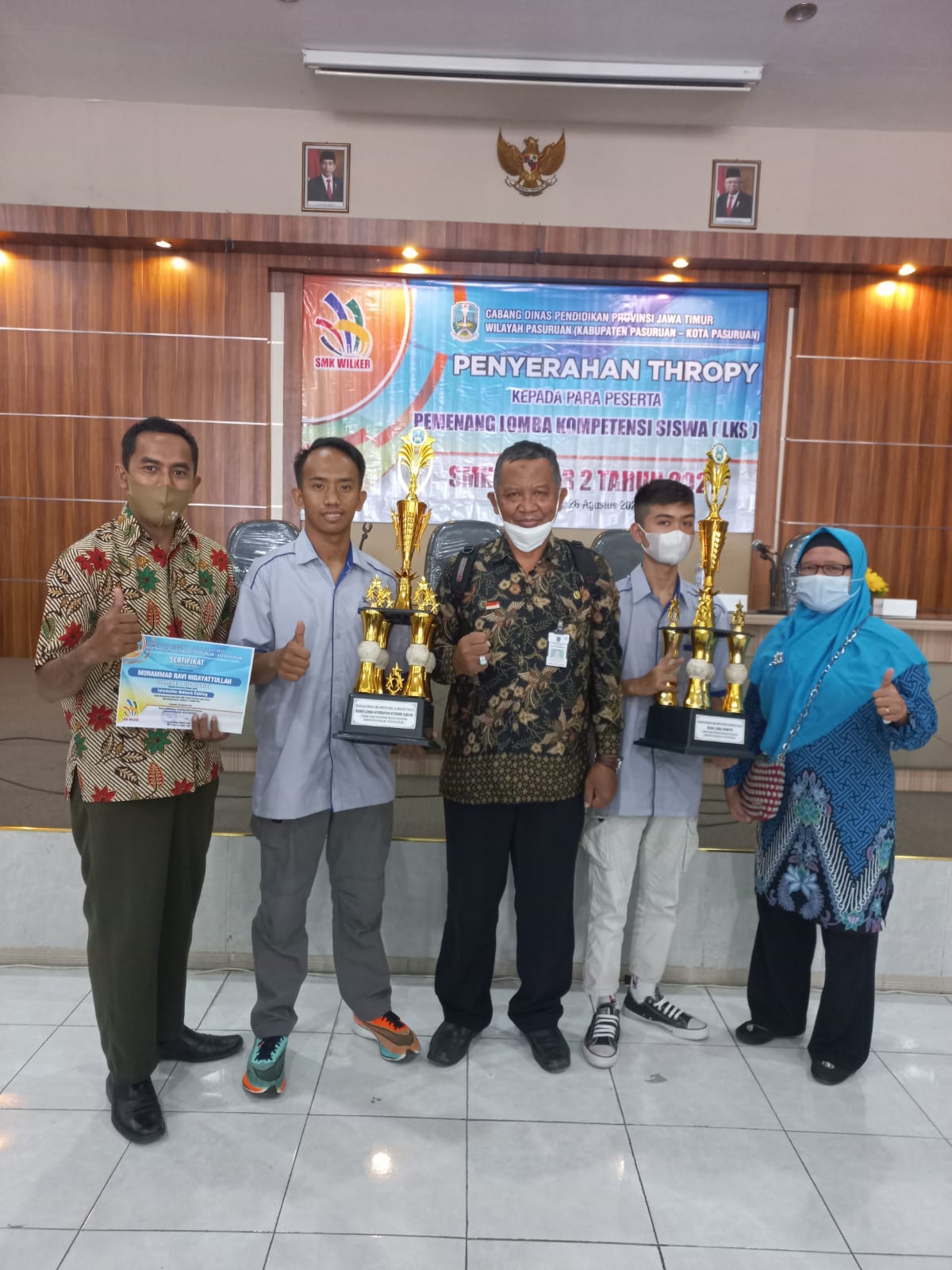 Lomba Kompetensi Siswa SMK Wilker II Jatim 2021 Bidang Lomba Chemistry