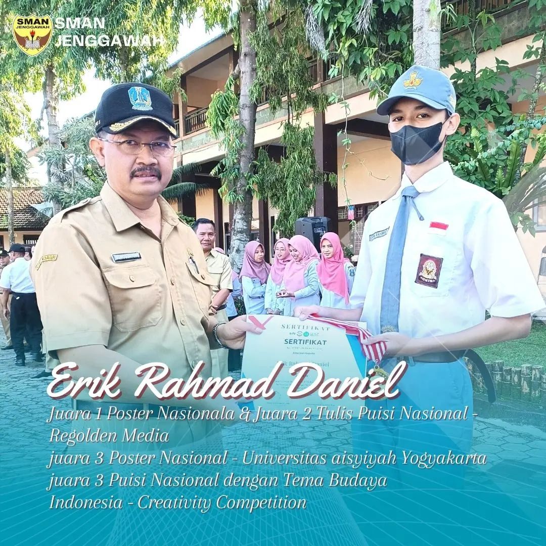 Lomba Puisi Nasional Creativity Competition