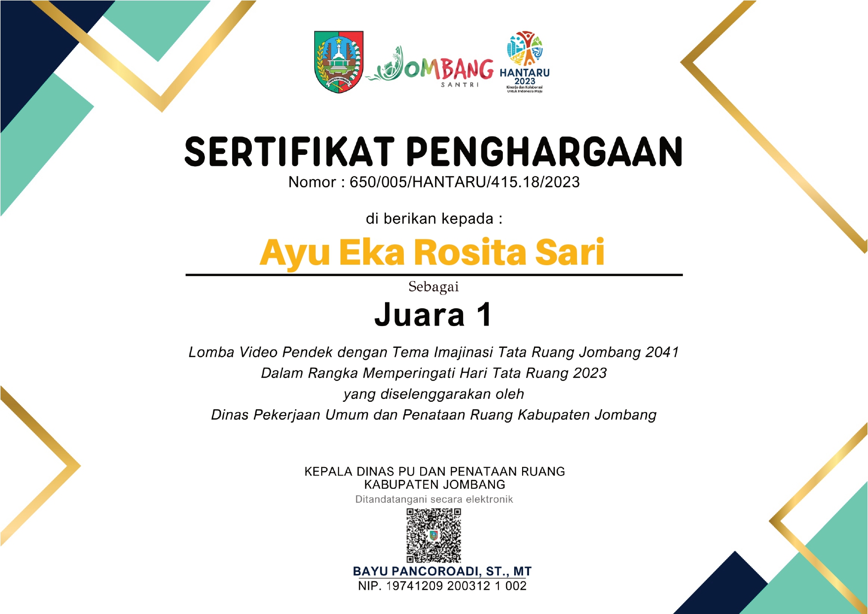 LOMBA VIDEO PENDEK