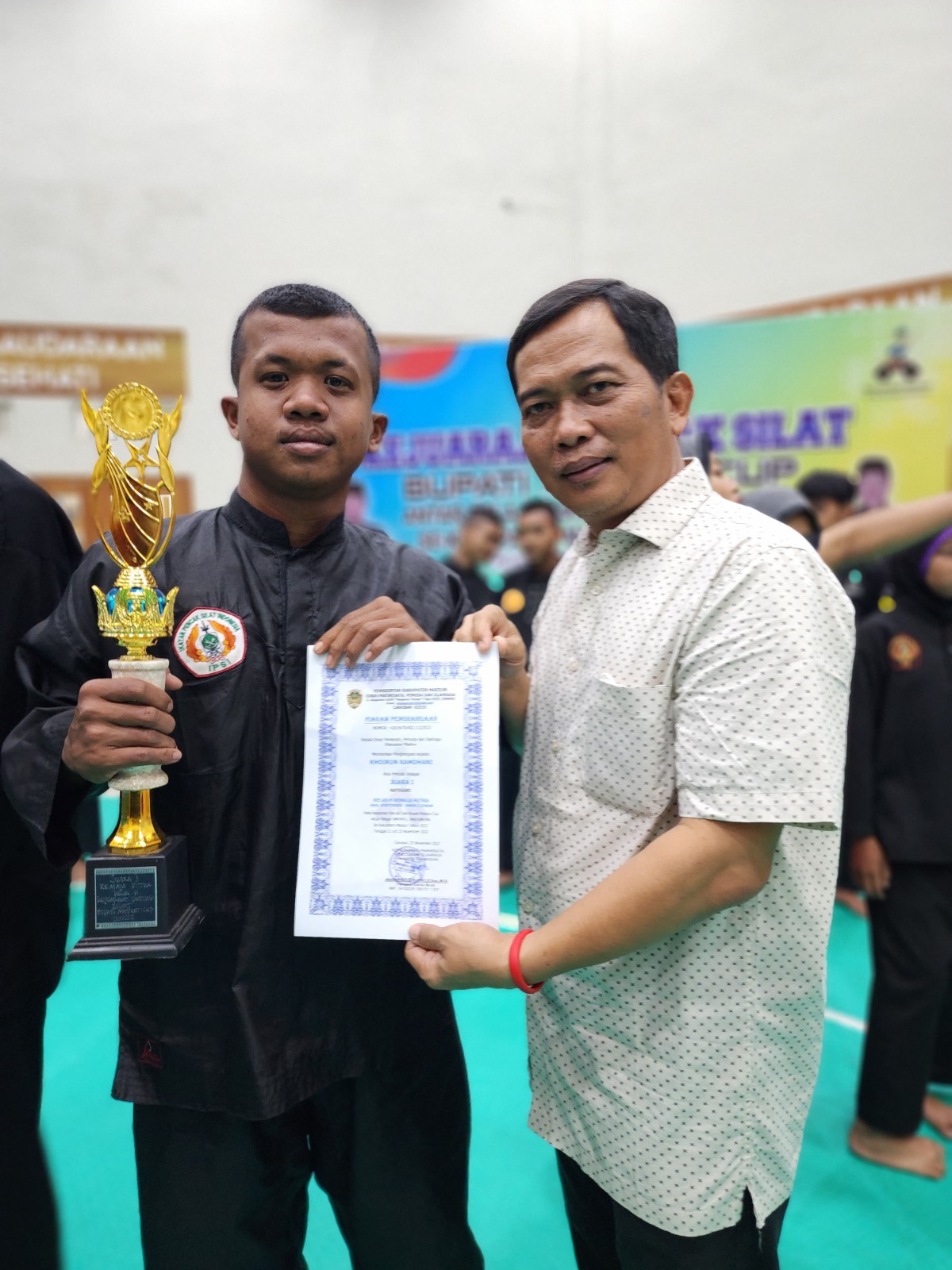 LOMBA PENCAK SILAT BUPATI CUP 2022