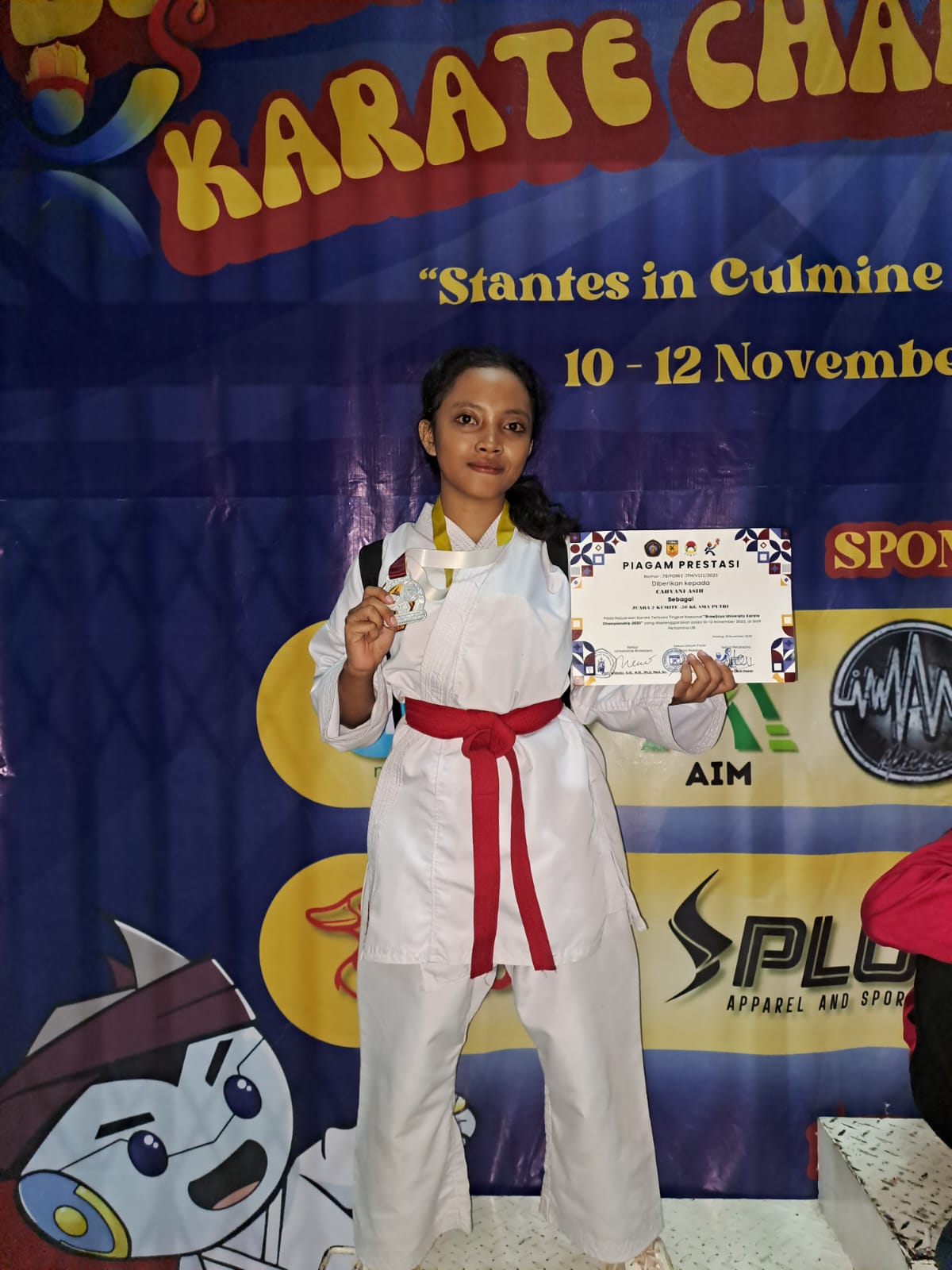 Kejuaraan Nasional Karate Festival & Open Brawijaya University Karate Championship