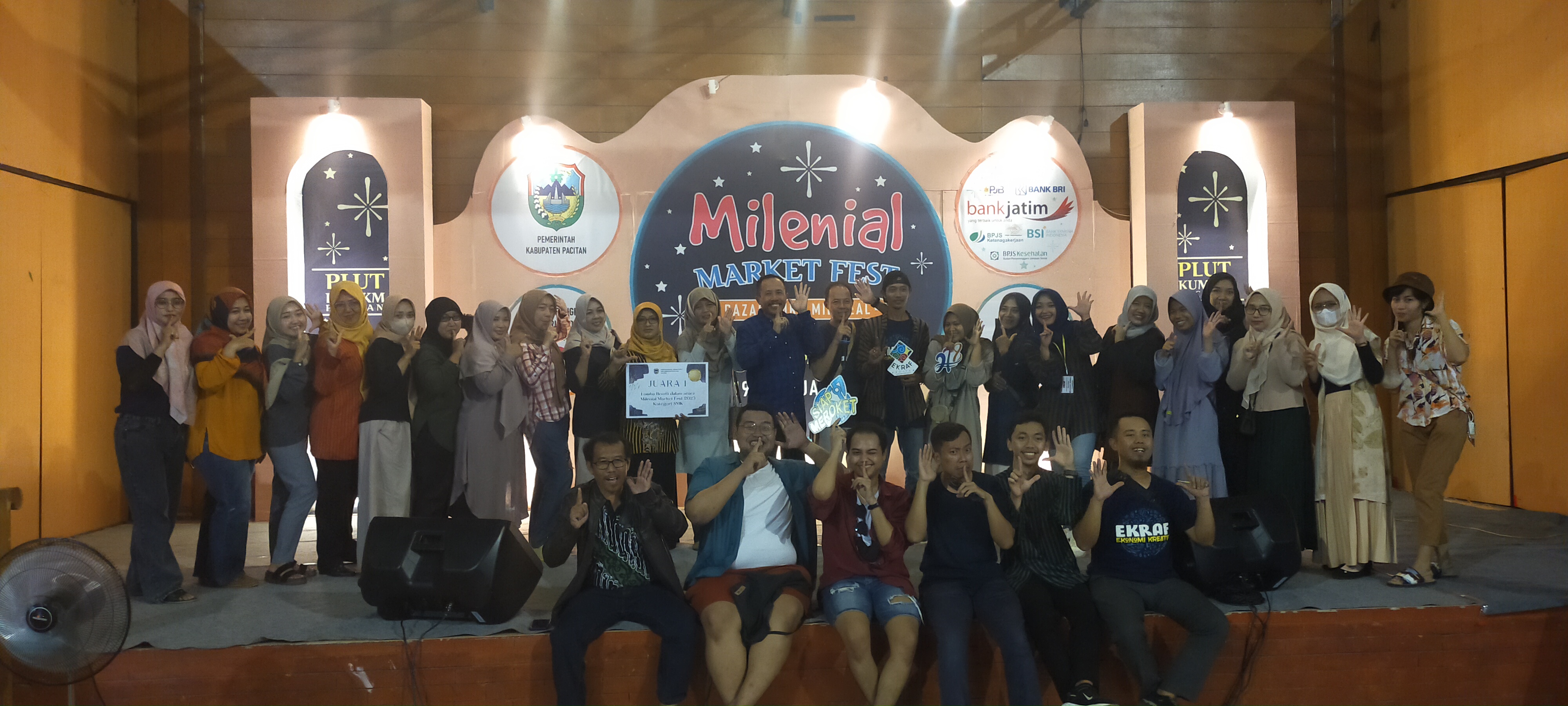 LOMBA PAMERAN PRODUK MILLENIAL FEST 2023