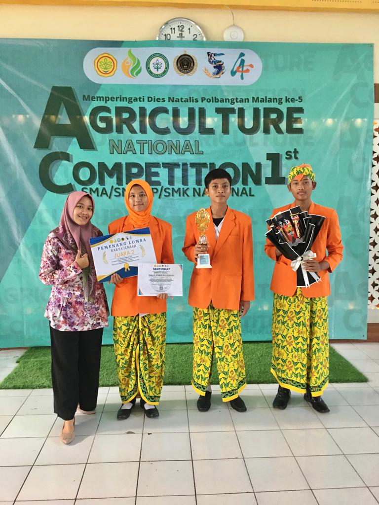 Agriculture Nasional Competition Tingkat SMA/SMK