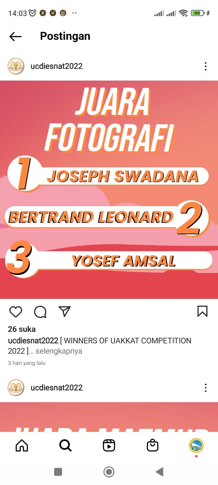 Lomba Fotografi