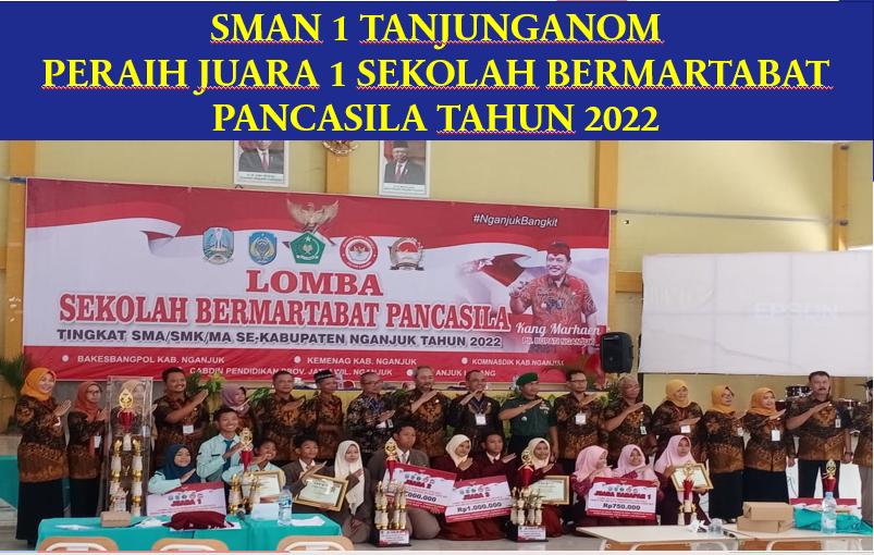 LOMBA SEKOLAH BERMARTABAT PANCASILA NGANJUK