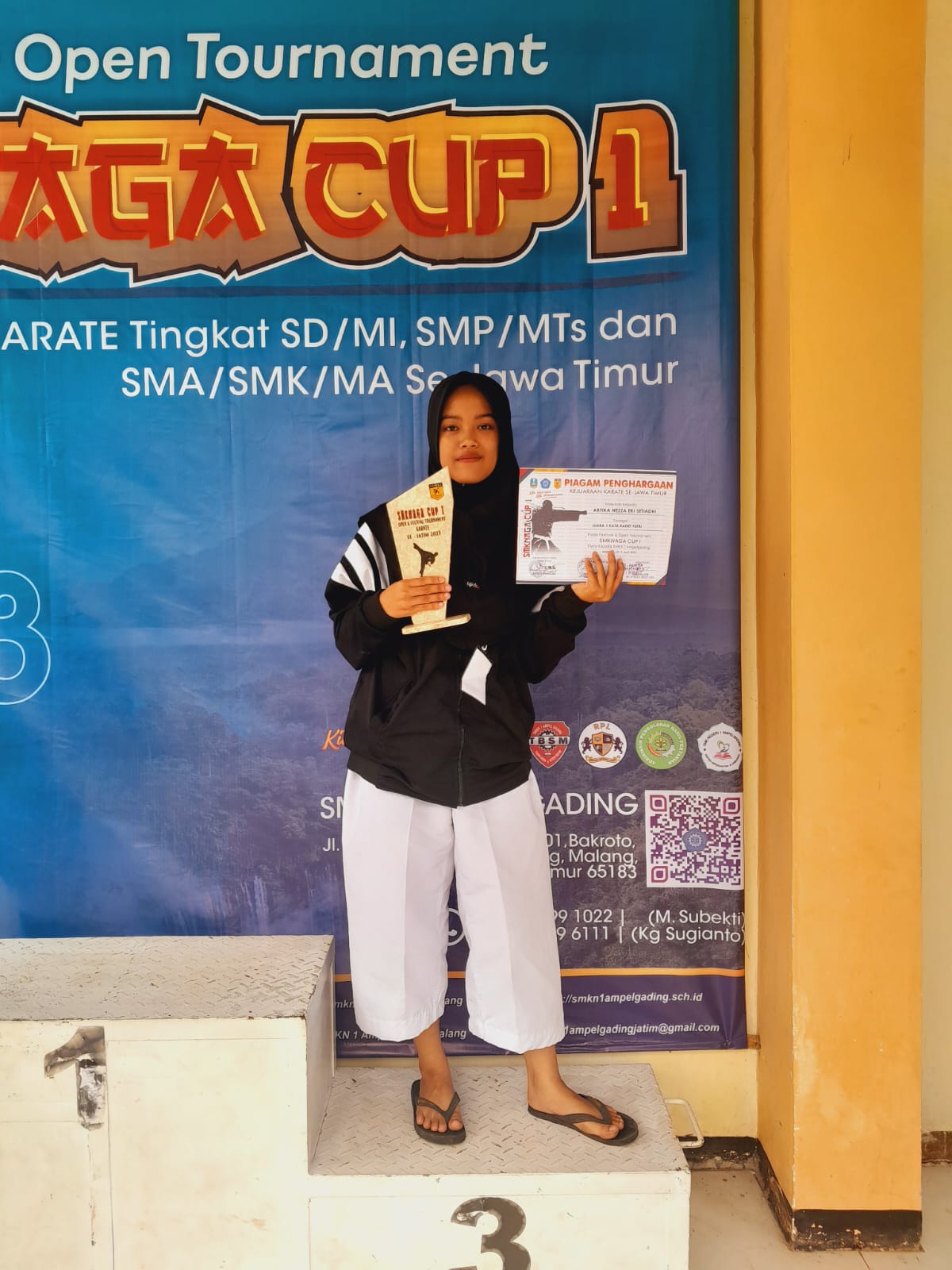 OPEN TOURNAMENT SMK NAGA CUP 1