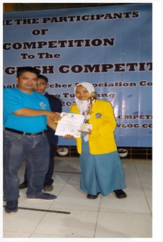 Juara 1 Lomba Speech Tahun 2023