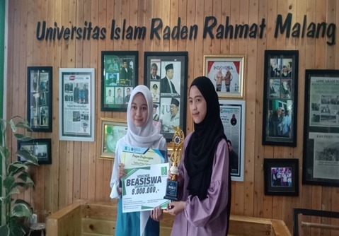 Juara 2 Lomba Story Telling Tahun 2021, Tingkat Kabupaten