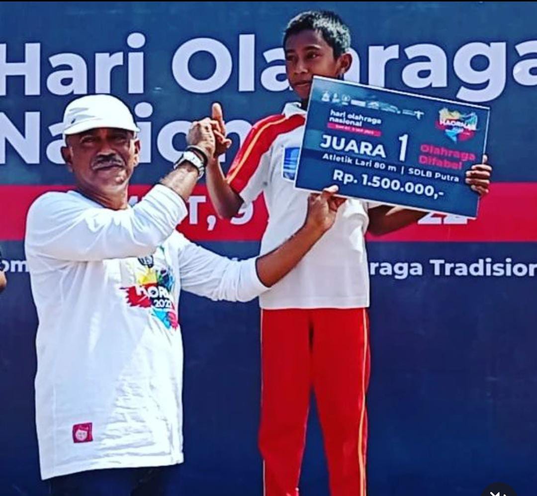 HAORNAS CABOR LARI PUTRA 100 M