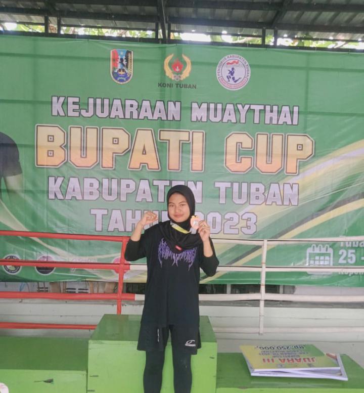  Juara 3 Cabang Muaythai Bupati Cup 2023