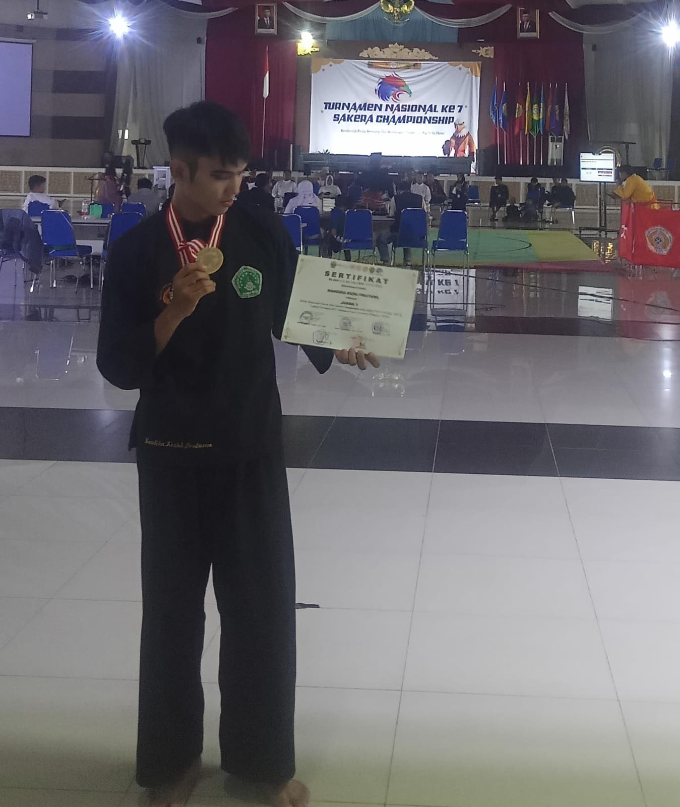 Sakera Championship Pencak silat Tunggal putra <Seni>