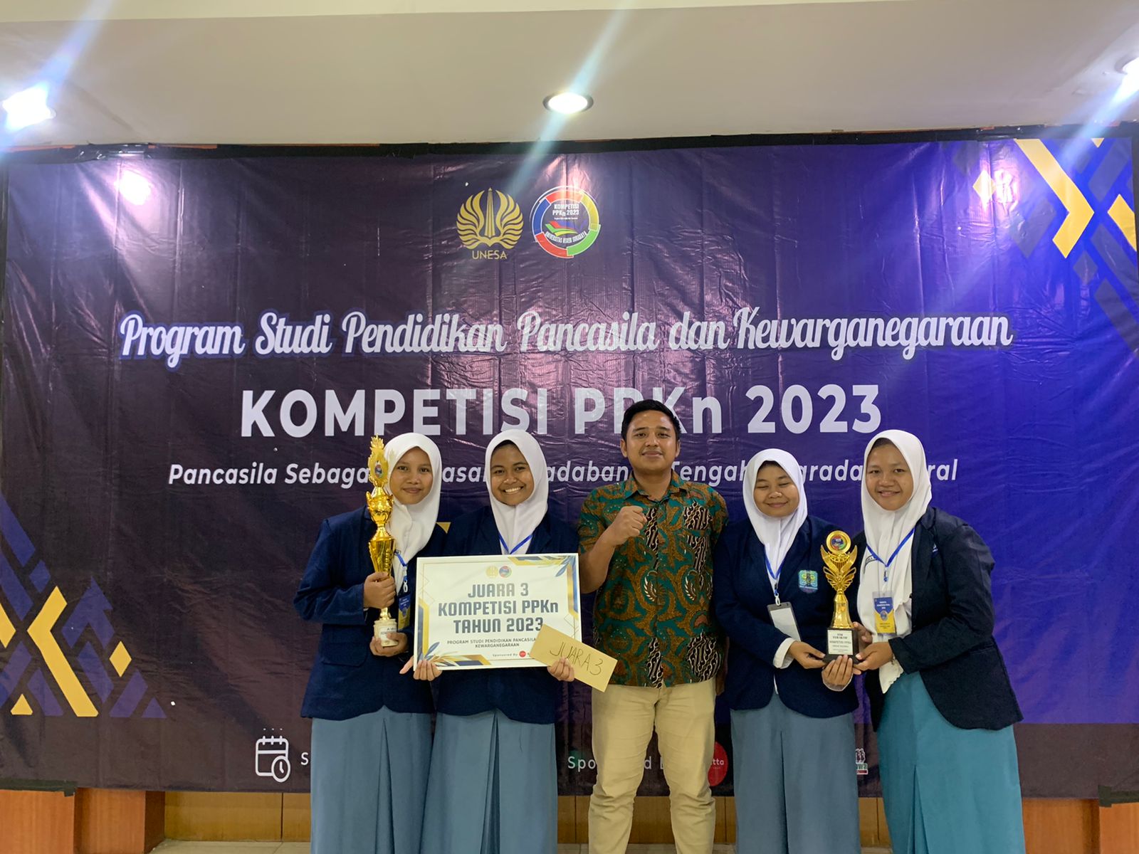 Kompetisi PPKn 2023 kategori Tim Kreatif