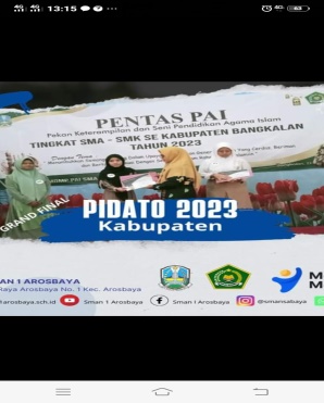 Lomba Pidato Menulis CERIS Ajang pentas PAI KEMENAG Kab. bangkalan