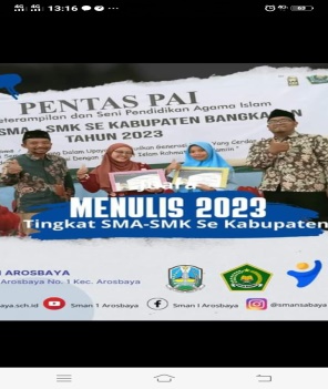 Menulis CERIS Ajang pentas PAI KEMENAG Kab. bangkalan