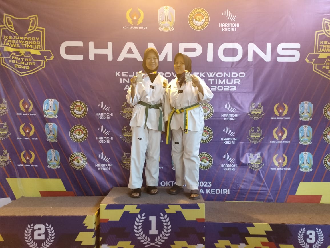 Kejuaraan Provinsi Taekwondo Indonesia Jawa Timur Antar Pelajar