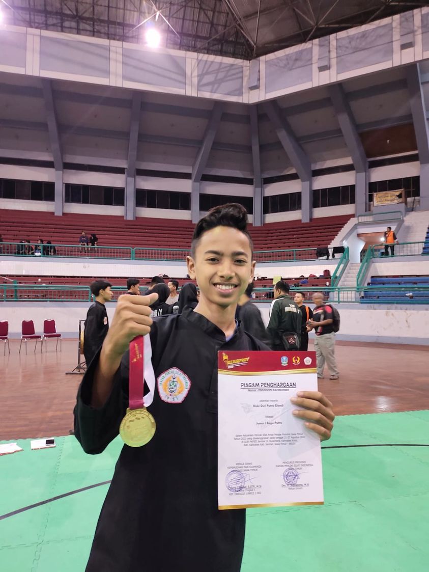 KEJURPROV CABOR SILAT KATEGORI BEREGU PUTRA