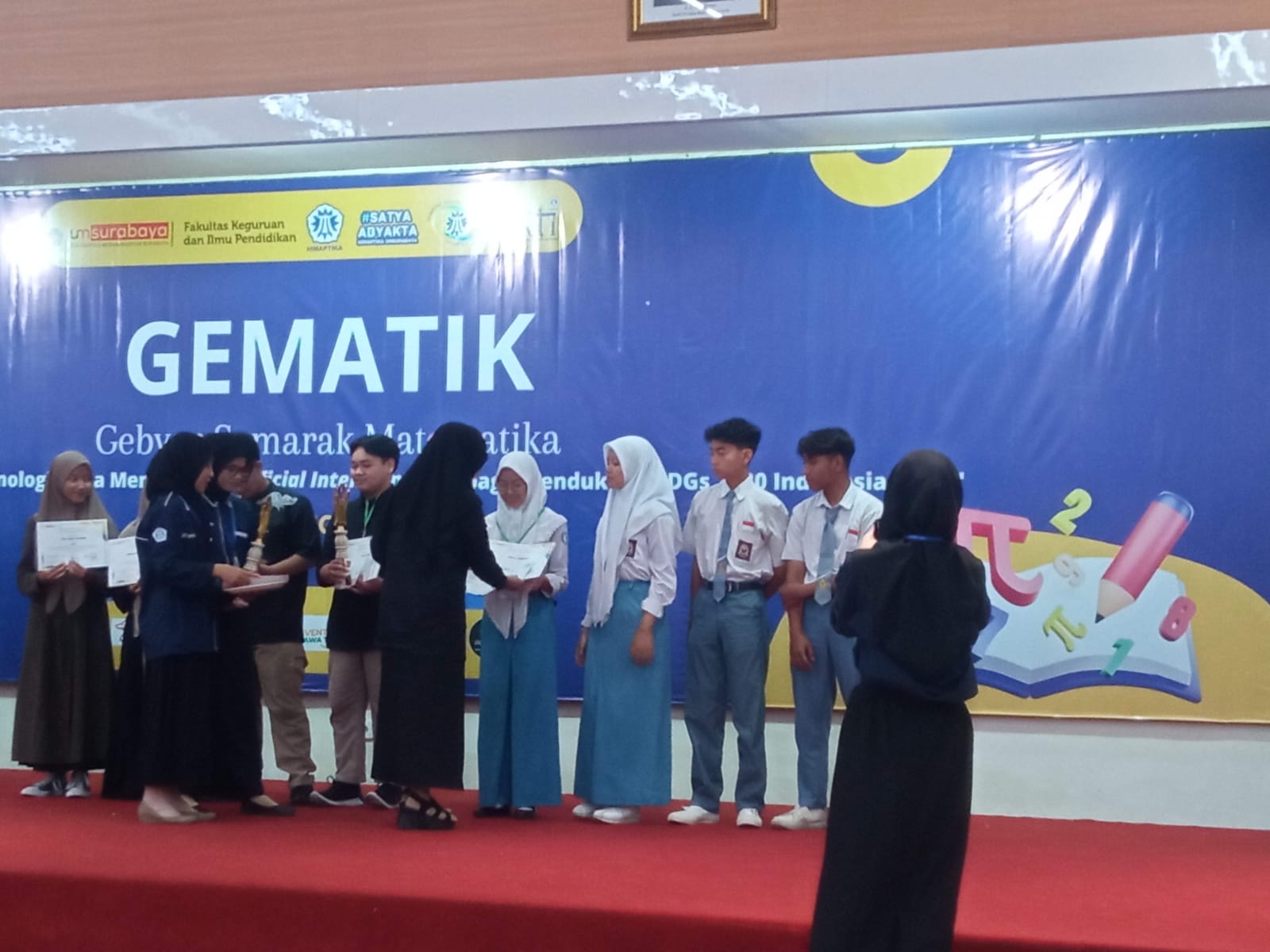 Lomba Video Cinematik Matematika Gematik