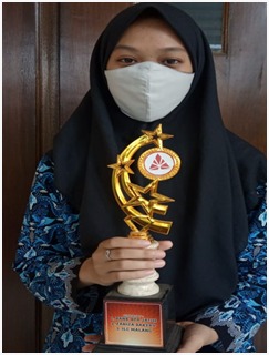 Juara 2 Lomba East Java English Tingkat Kab. Malang