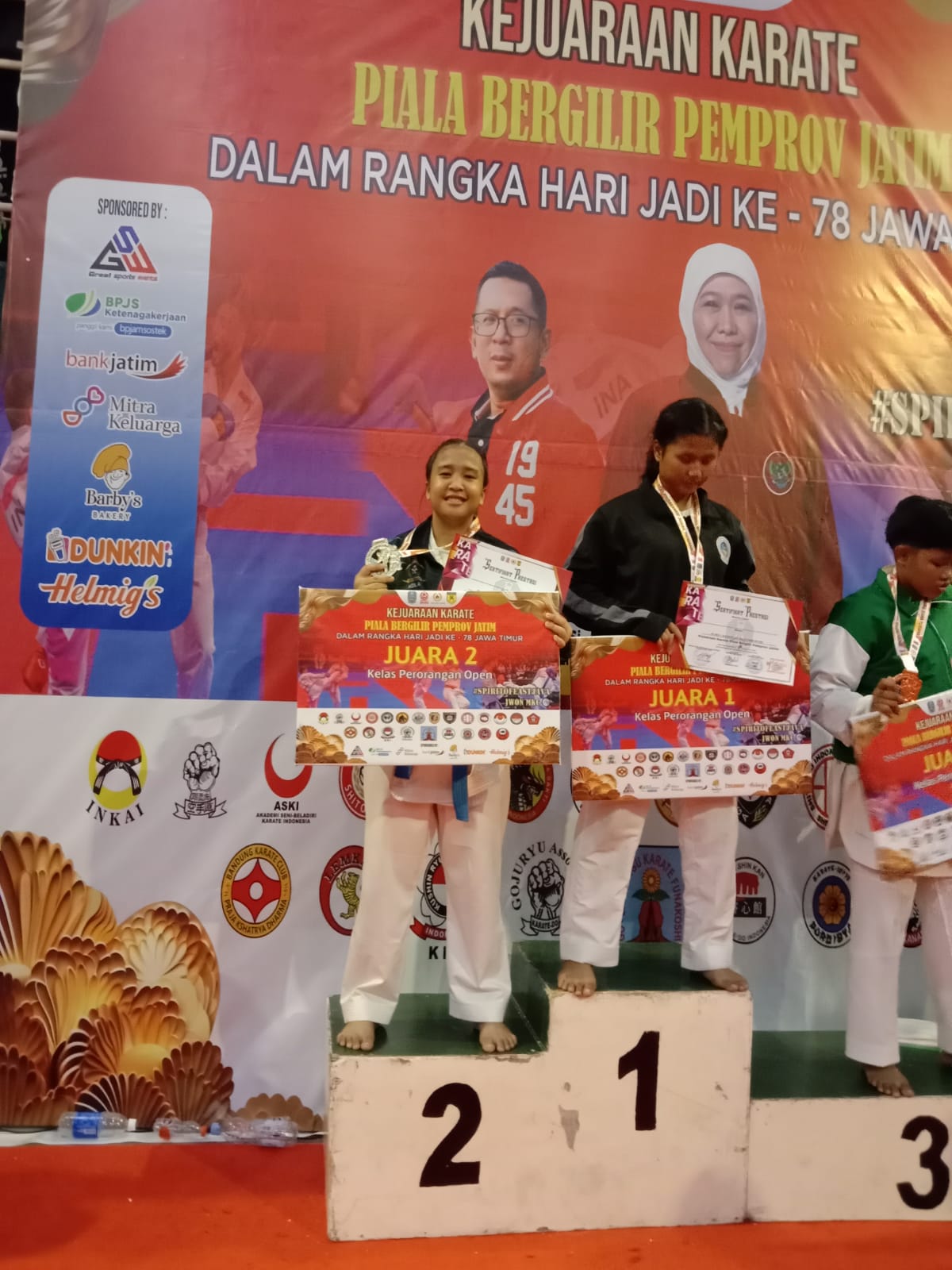 Kejuaraan Piala Bergilir Pemprov Jatim 2023