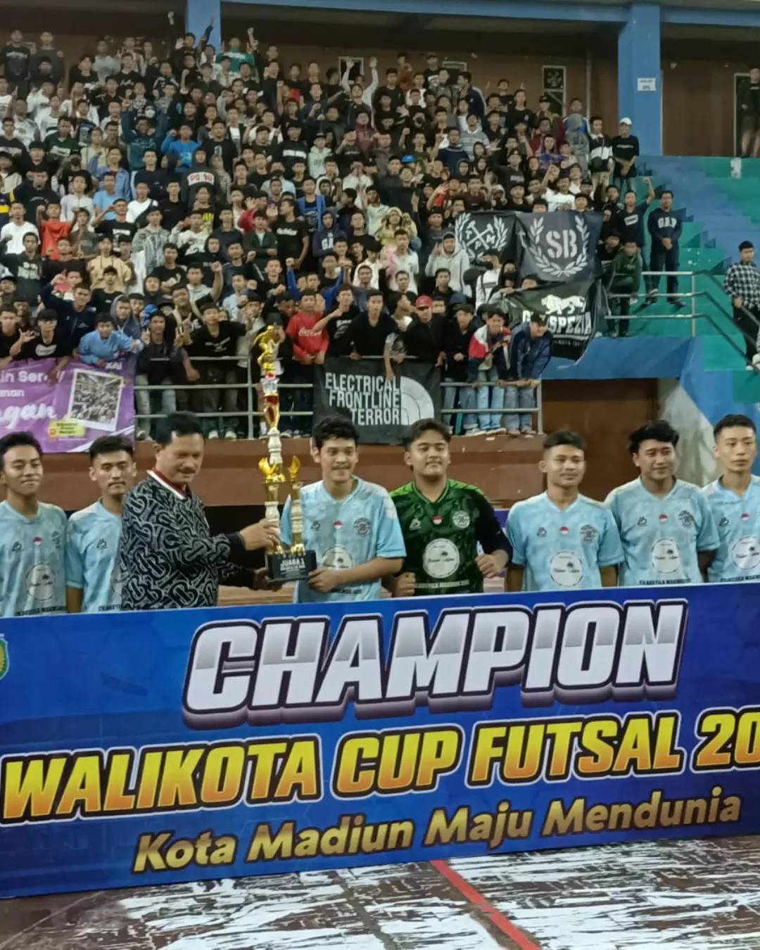 WALIKOTA CUP 2023 KATEGORI PUTRA KEJUARAAN FUTSAL SMA SMK 