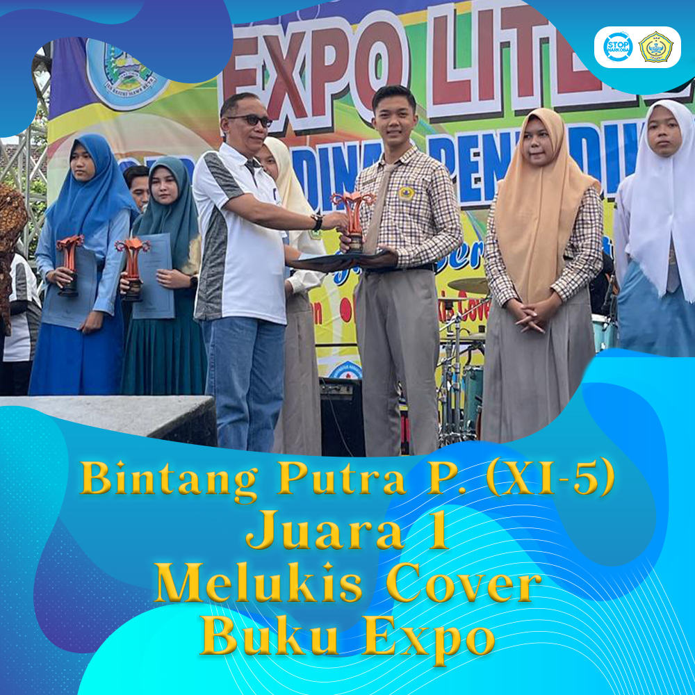 Melukis Cover Buku Expo