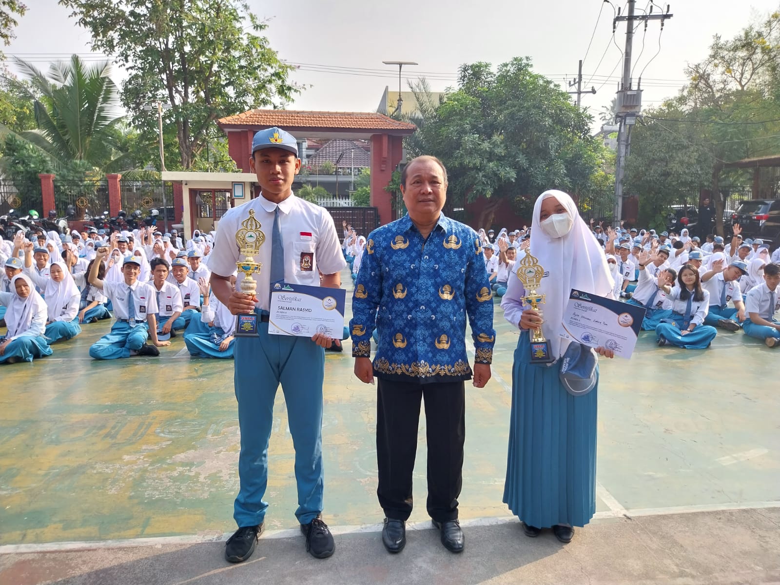 Lomba Tartil Islamic Festival se-Jatim