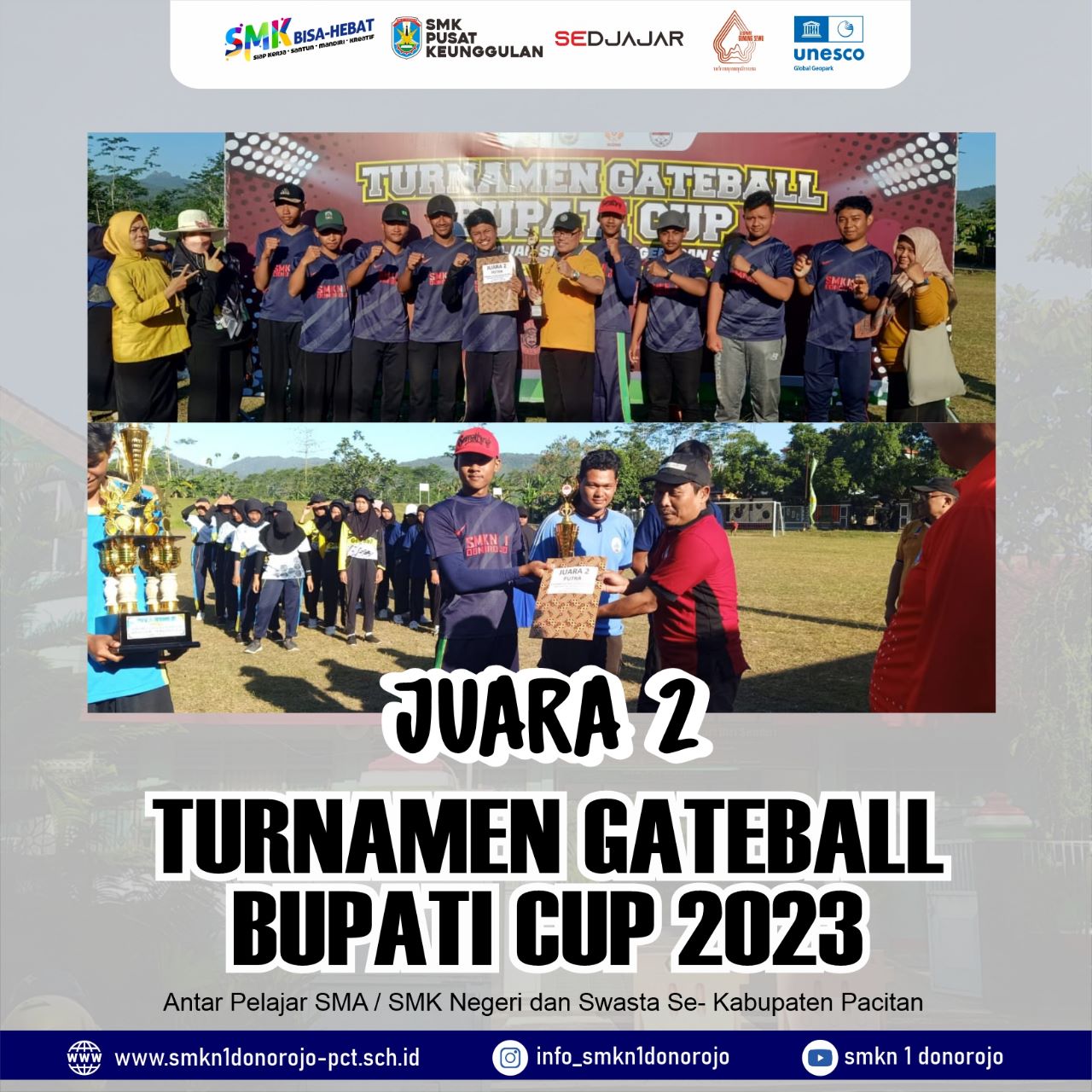 Turnamen Gateball Bupati Cup 2023