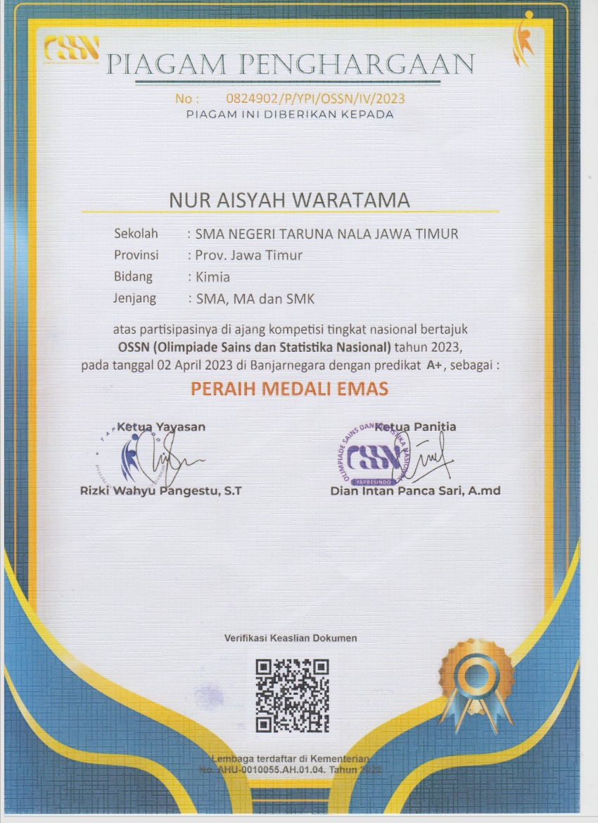 Olimpiade Sains dan Statistika Nasional