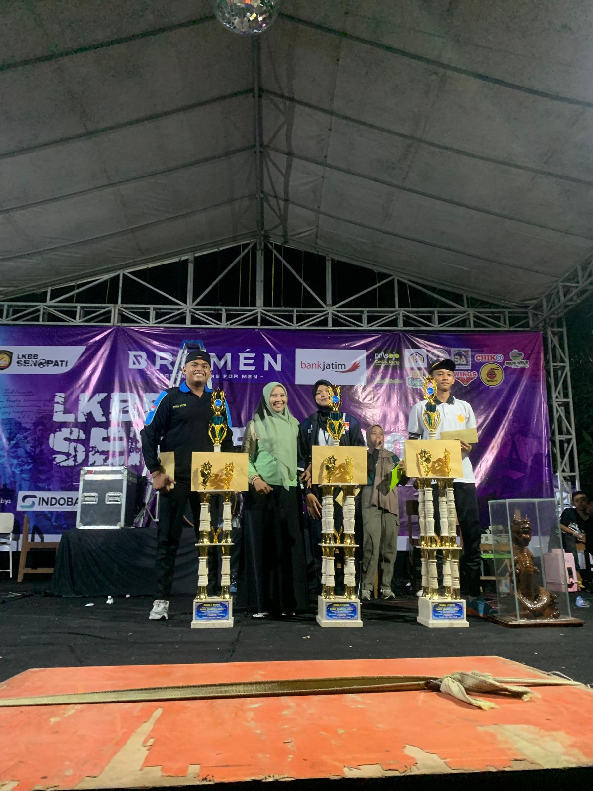 LKBB SENOPATI Juara 3 Utama