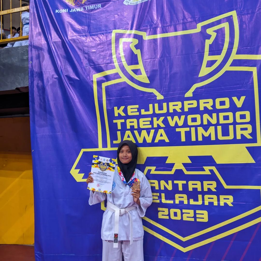 KEJUWARAAN TINGKAT PROVINSI JATIM TAEKWONDO