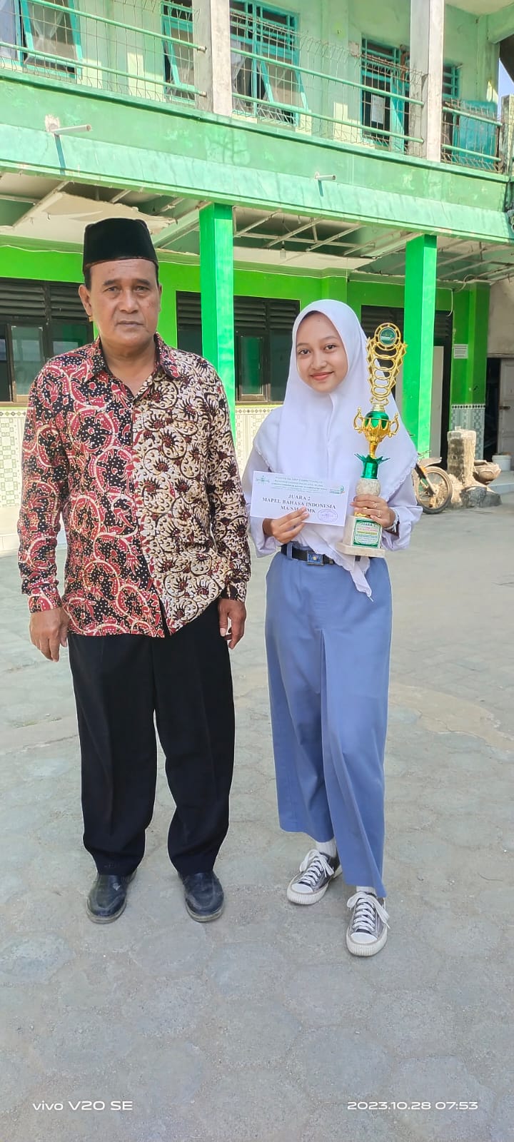 Juara 2 Olimpiade Maarif Competition Tuban