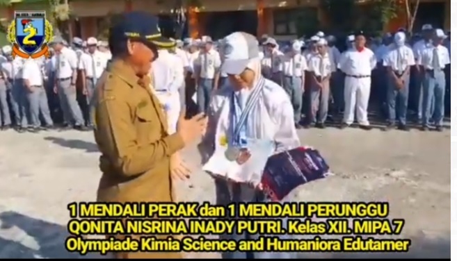 Kompetisi Nasional (Indonesian Olimpiad of Science ) tahun  2023 Bidang KIMIA	Nasional