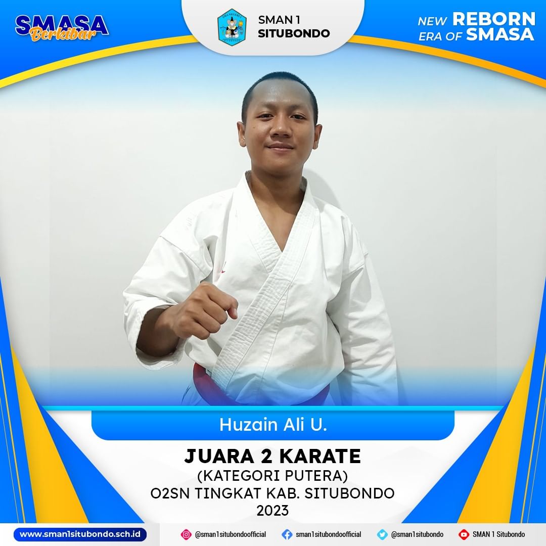 KATEGORI PUTERA O2SN KARATE KABUPATEN