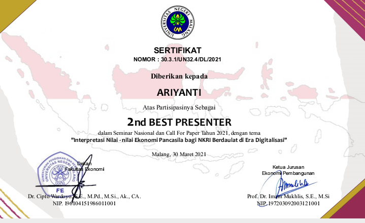Seminar Nasional dan Call of Peper tahun 2021