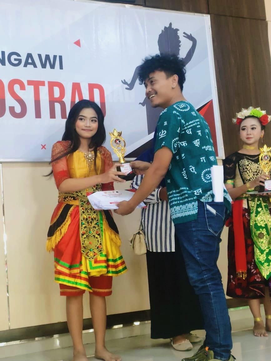 DANCESPORT PIALA DANYON ARMED 12 KOSTRAD KABUPATEN NGAWI