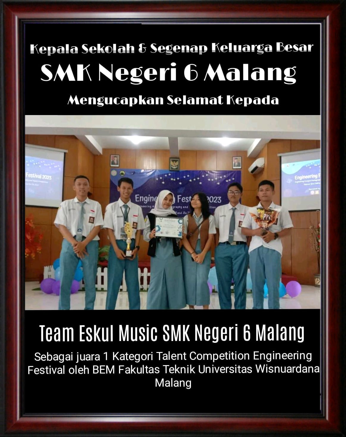 Talent Compettion Engineering Festival 