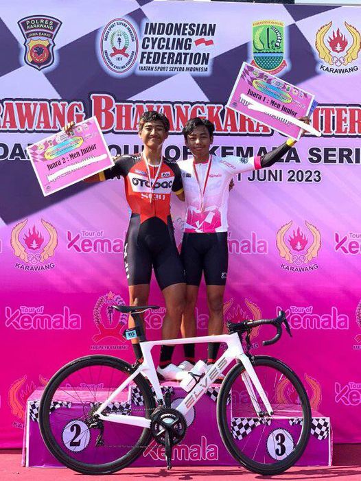 lomba balap Sepeda Karawang Bhayangkara Criterium