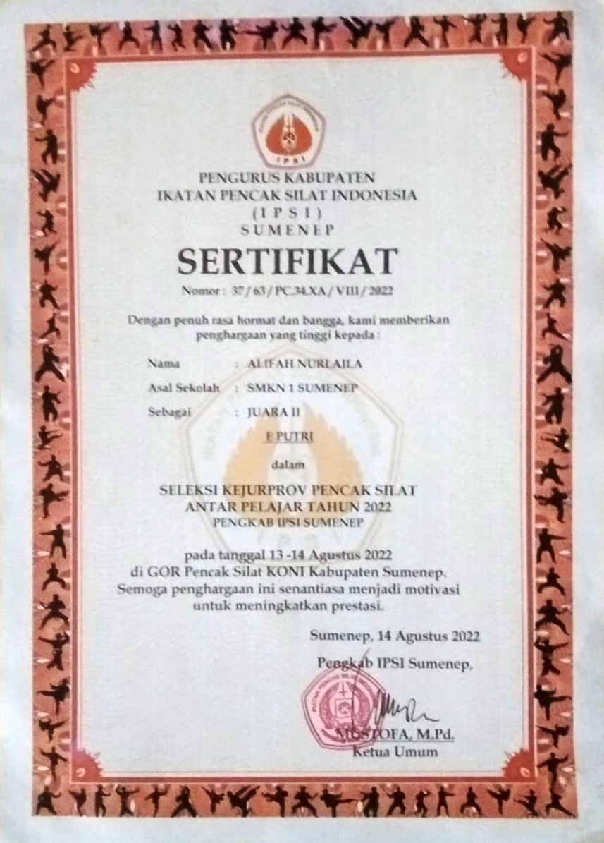 SELEKSI KEJURPROV IPSI KABUPATEN SUMENEP
