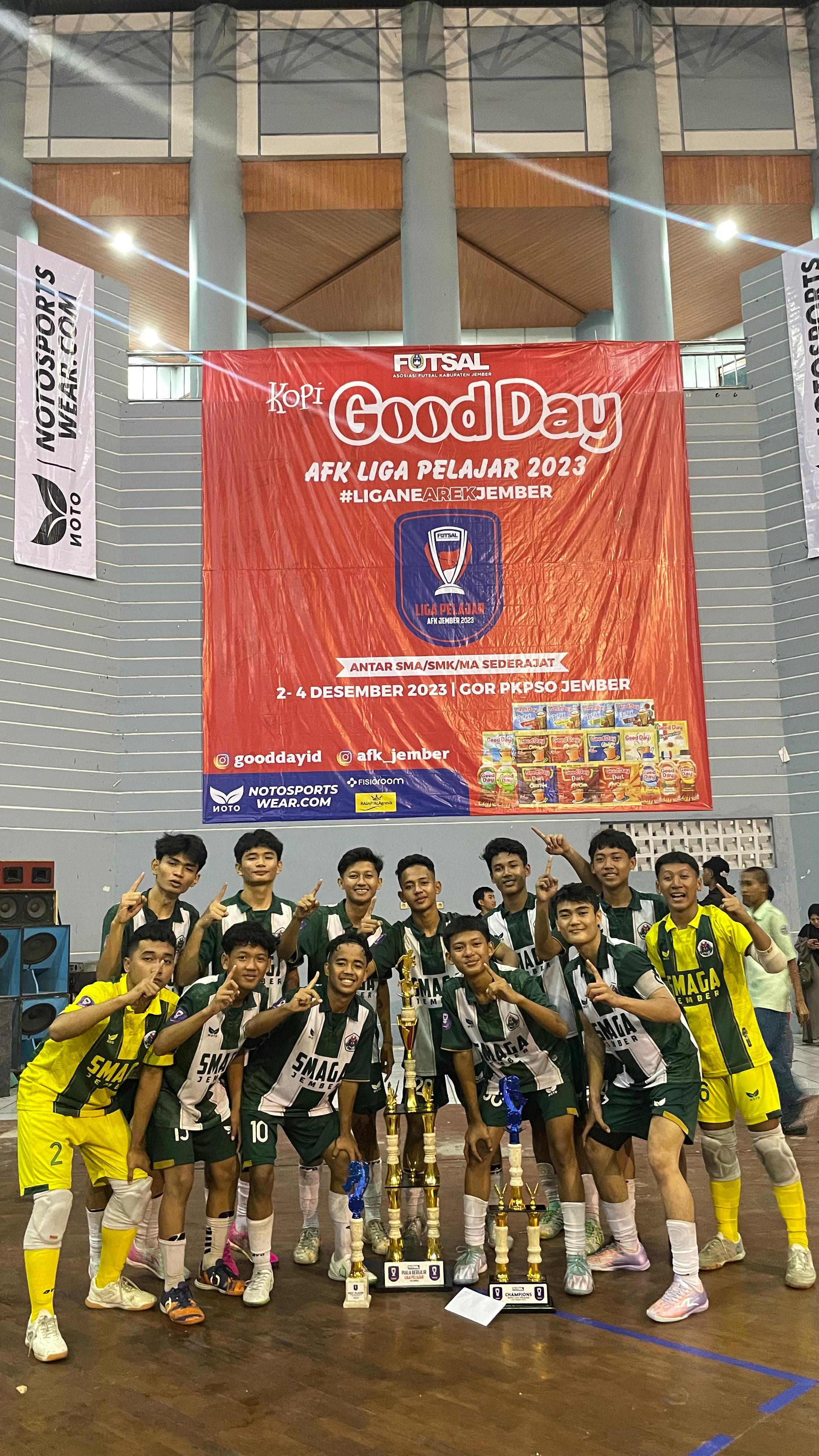 Kejuaraan futsal AFK Liga Pelajar