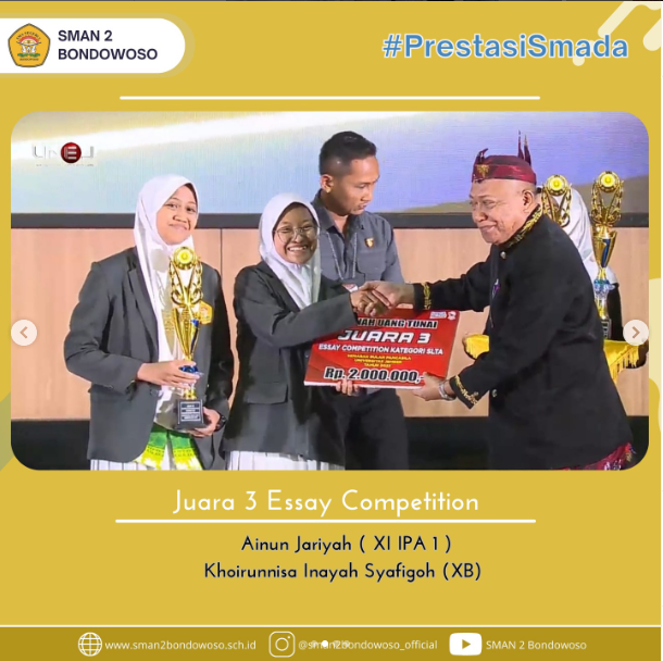 Lomba Essay Competition Dalam Rangka Memperingati Bulan Pancasila