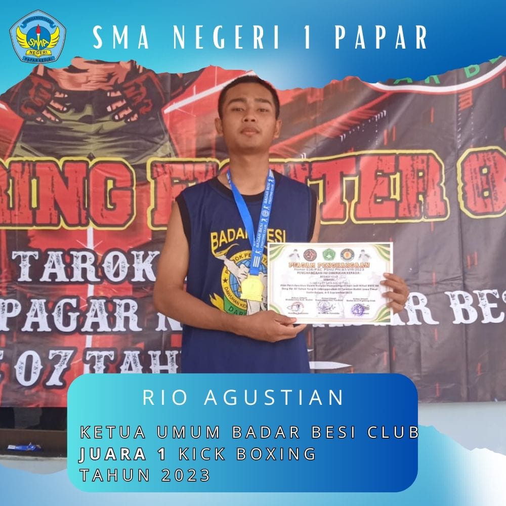 JUARA 1 LOW KICK KELAS 57 KG