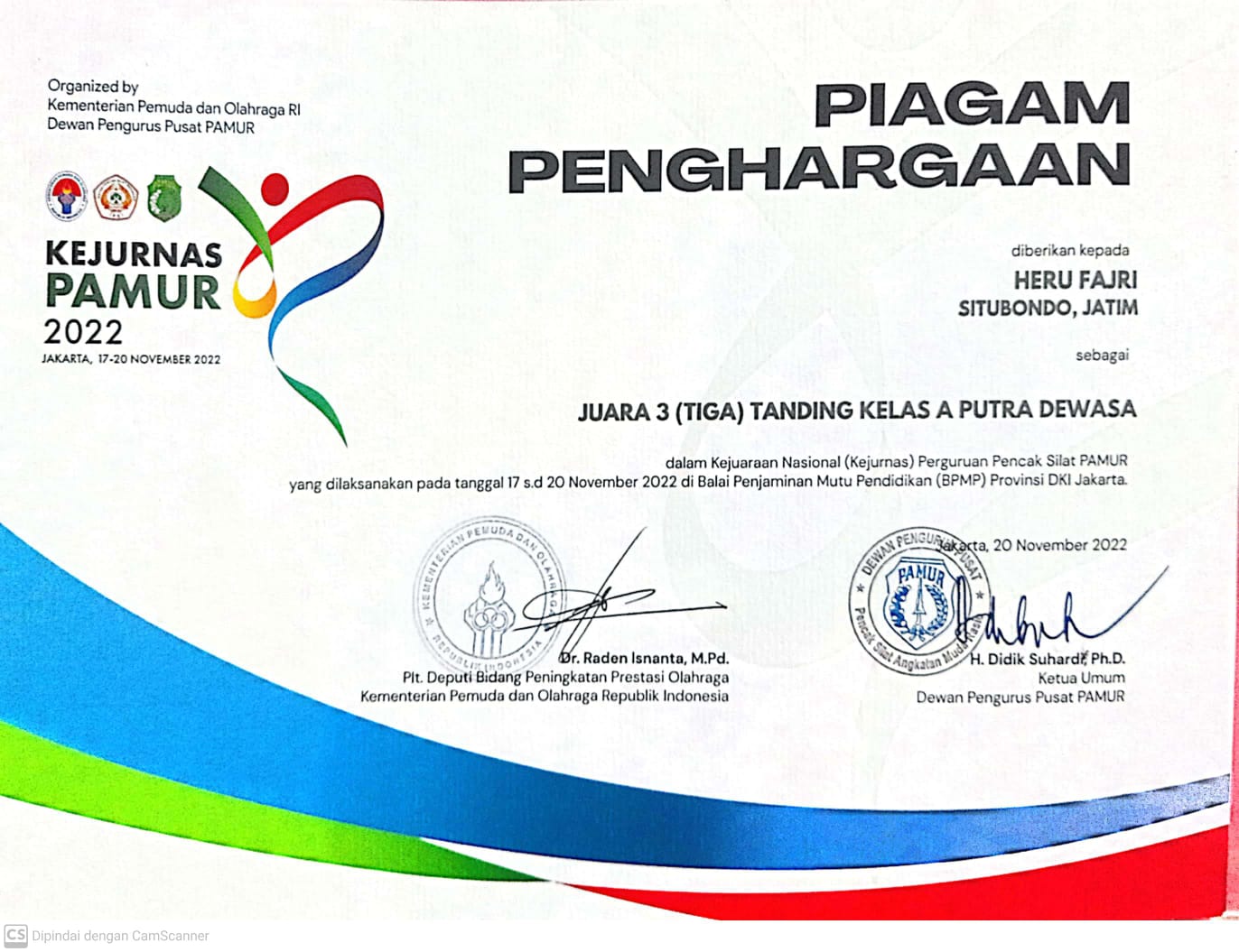 Kejurnas Pencak Silat Perguruan Pamur