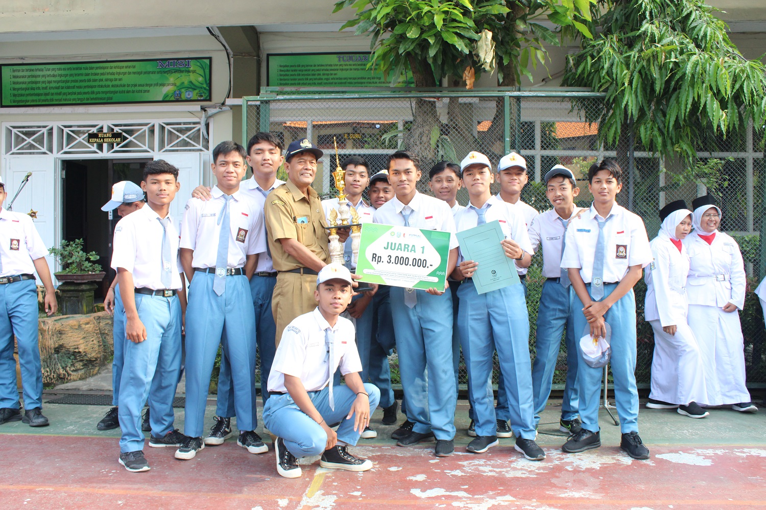 TURNAMEN FUTSAL ANTAR SMA/SMK/MA SEDERAJAT