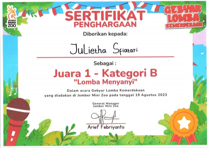 Gebyar Lomba Kemerdekaan 